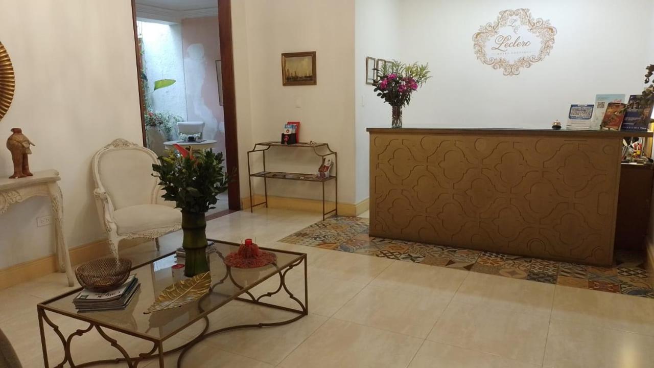 Leclerc Hotel Boutique Cali Granada Экстерьер фото